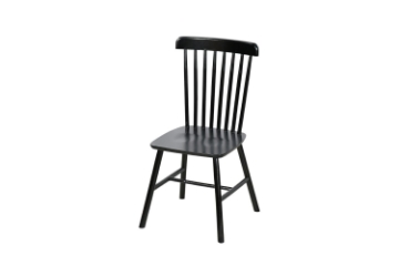 Picture of WINDSOR Solid Wood Dining Chair (Black)
