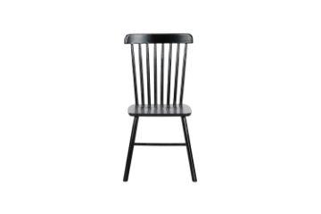 Picture of WINDSOR Rubber Wood Dining Chair (Black)