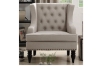 Picture of FARMHOUSE Fabric Lounge Chair (Beige)