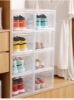 Picture of MONOLA Hard Shell Large Size Stackable Shoe Storage Box - 3 Storage Box in 1 Carton