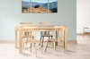 Picture of VICTOR 5PC Dining Set (Natural) - 55 inches Table