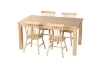 Picture of VICTOR 5PC Dining Set (Natural) - 55 inches Table