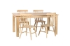 Picture of VICTOR 5PC Dining Set (Natural) - 55 inches Table