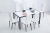 Picture of ORION 7PC Dining Set (White)