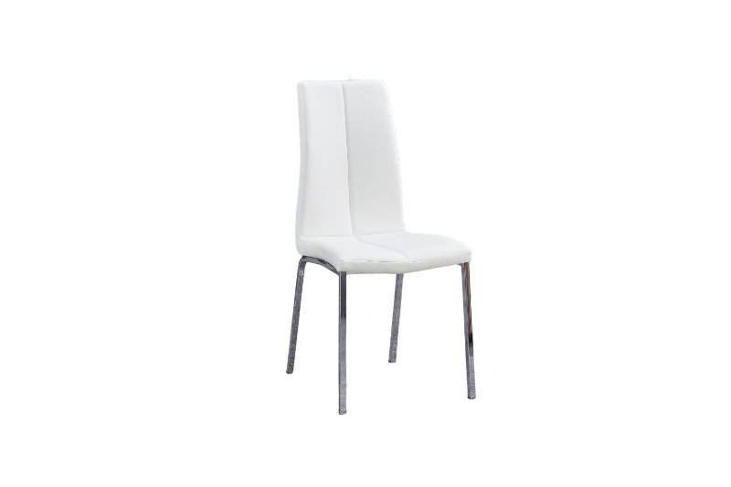 Picture of BONNIE Dining Chair (White PU)