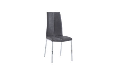 Picture of BONNIE Dining Chair (Smoky Black PU)
