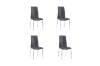 Picture of BONNIE Dining Chair (Smoky Black PU)