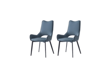 Picture of 【Pack of 2】PEYTON Dining Chair (Dark Green) 