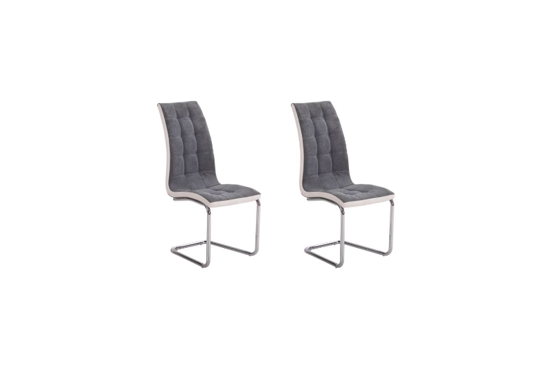 Picture of GABRIEL Dining Chair (Dark Grey) - 2PC in 1 Carton