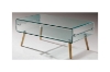 Picture of MURANO 43.3" Box Bent Glass Coffee Table 