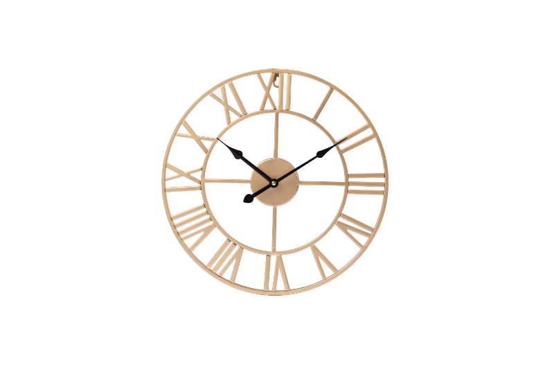 Picture of ROMA 23.6" Wall Clock (Golden)