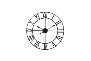 Picture of ROMA 23.6" Wall Clock (Black)
