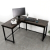Picture of ROAN 58"x44" L-Shaped Desk (Brown)