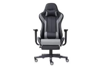 Picture of EVOLUTION Gaming Chair with Footrest (Grey)