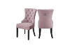 Picture of MONARC Velvet Dining Chair (Pink)