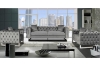 Picture of ASTRA Velvet Sofa Range (Grey)