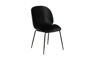 Picture of ALPHA Dining Chair in Six Colors - Black