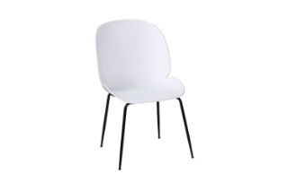 Picture of ALPHA Dining Chair in Six Colors - White
