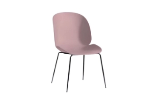 Picture of ALPHA Dining Chair in Six Colors  - Pink