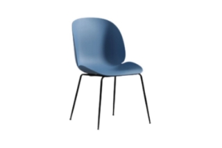 Picture of ALPHA Dining Chair in Six Colors - Dark blue