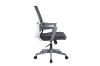 Picture of ZENITH Mid Back Office Chair (Grey)