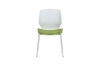 Picture of SOLACE Stackable Visitor Chair (Green) - Each