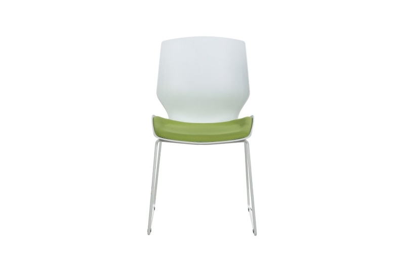 Picture of SOLACE Stackable Visitor Chair (Green) - Each