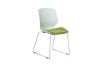 Picture of SOLACE Stackable Visitor Chair (Green) - Each