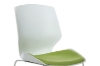 Picture of SOLACE Stackable Visitor Chair (Green) - Each