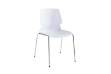 Picture of EVOLVE Stackable Visitor Chair (White)