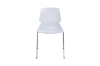 Picture of EVOLVE Stackable Visitor Chair (White) - Each