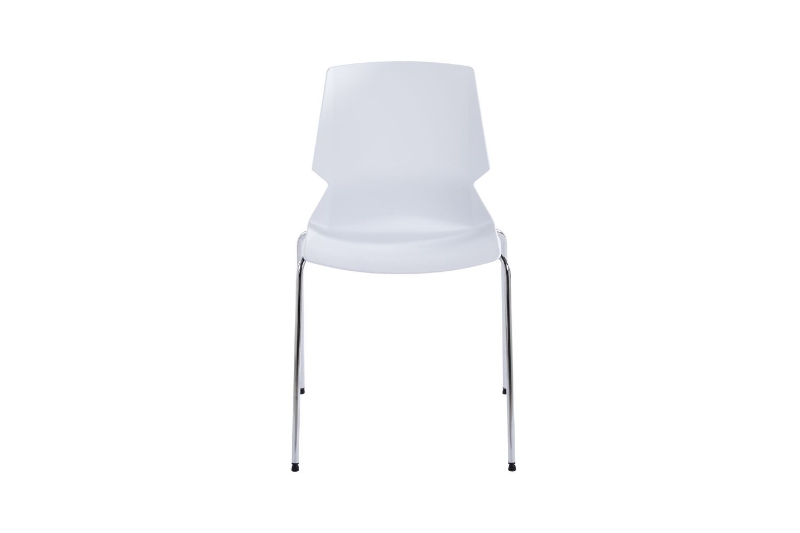 Picture of EVOLVE Stackable Visitor Chair (White) - Single 