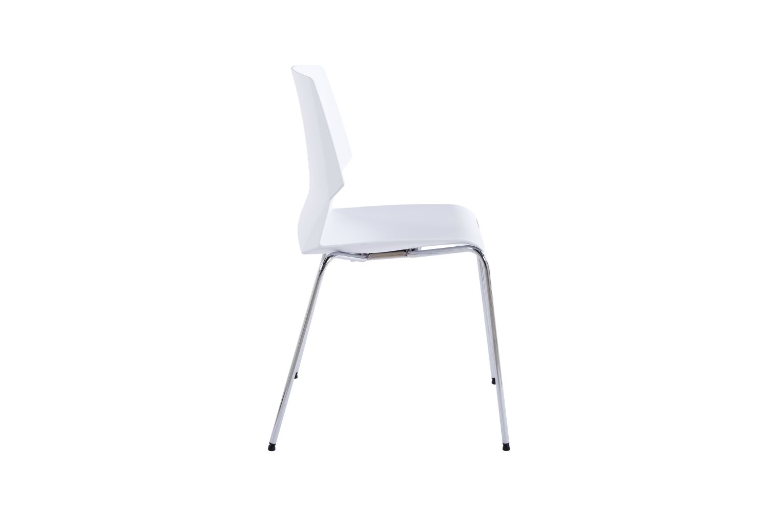 EVOLVE Stackable Visitor Chair (White)iFurnitureThe largest furniture