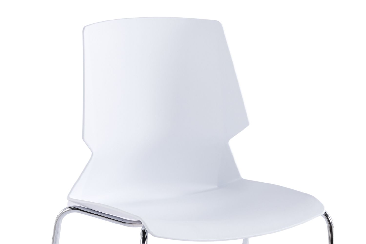 EVOLVE Stackable Visitor Chair (White)iFurnitureThe largest furniture