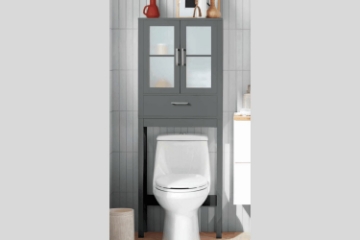 Picture of HUDSON 23.6" Bathroom Space Saver (Grey)