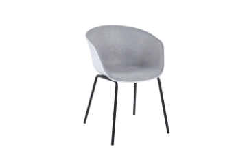 Picture of FUSION Fabric Arm Chair (Grey)