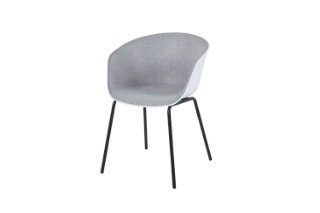 Picture of FUSION Fabric Arm Chair (Grey) - Single
