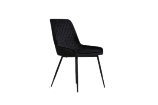 Picture of NOHO Fabric Dining Chair (Black) - Each