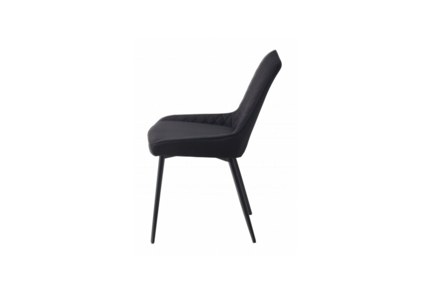 NOHO Fabric Dining Chair (Black)iFurnitureThe largest furniture store