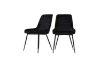 Picture of NOHO Fabric Dining Chair (Black) - 2PC in 1 Carton