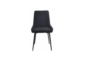 Picture of NOHO Fabric Dining Chair (Black) - Each