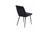 Picture of NOHO Fabric Dining Chair (Black) - Each