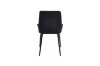 Picture of NOHO Fabric Dining Chair (Black) - Each