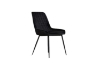 Picture of NOHO Fabric Dining Chair (Black) - 2PC in 1 Carton