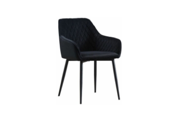 Picture of NOHO Arm Chair (Black) - 2 Chairs in 1 Carton