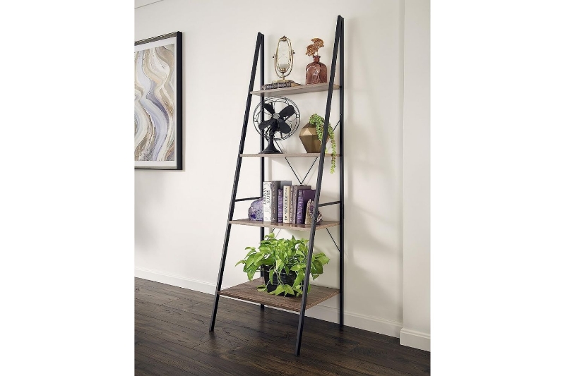 Picture of OLIVER 4-Tier Ladder Bookshelf (23.6"x70.8"x19.6")