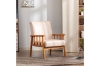 Picture of BARNHOUSE Spotted Microfiber Armchair (Beige) 