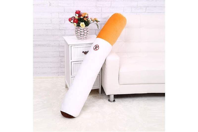 Picture of 43 inch CREATIVE CIGARETTE Shaped Pillow No-smoking Plush Toy Boyfriend Gift 