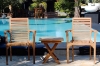 Picture of BALI Solid Teak Wood Outdoor Armchair 