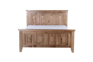 Picture of FRANCO Solid NZ Pine Bed Frame in King Size